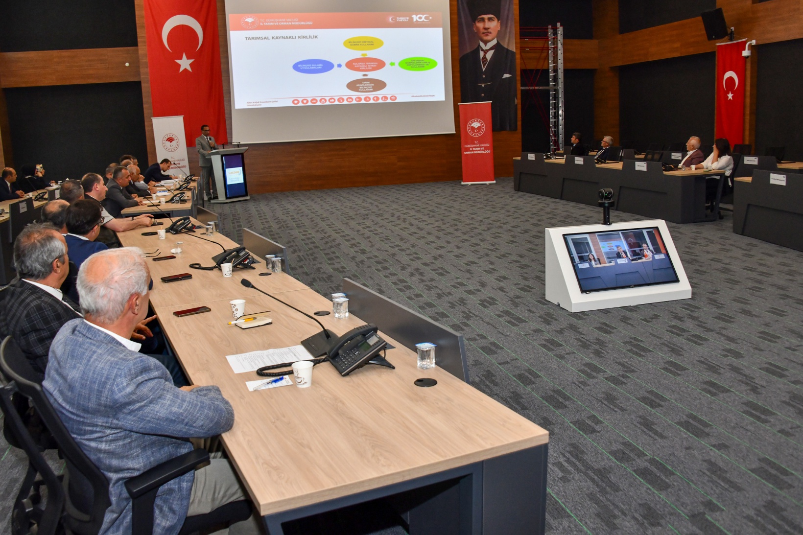 Gümüşhane’de İl Su Kurulu toplantısı yapıldı 26