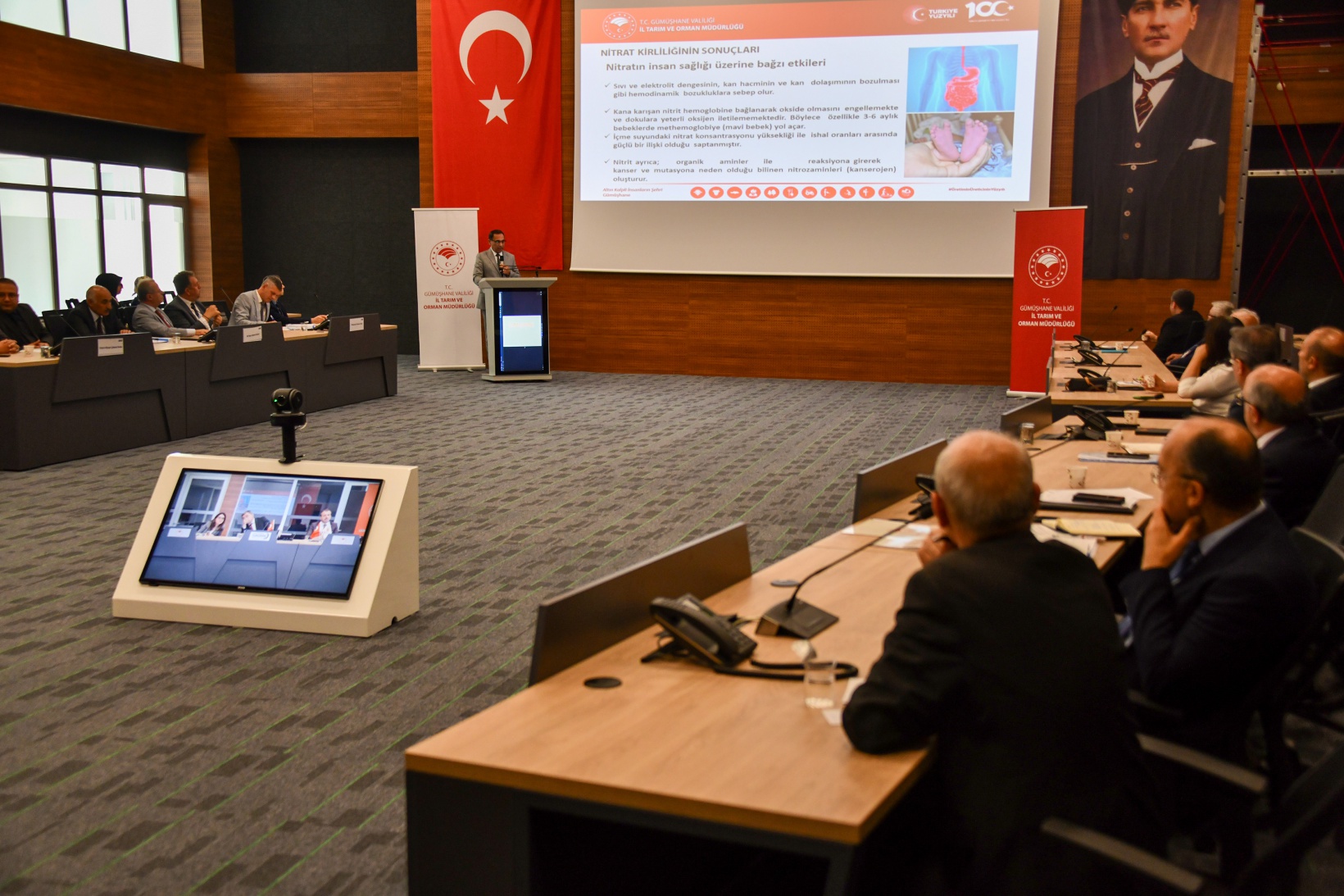 Gümüşhane’de İl Su Kurulu toplantısı yapıldı 18