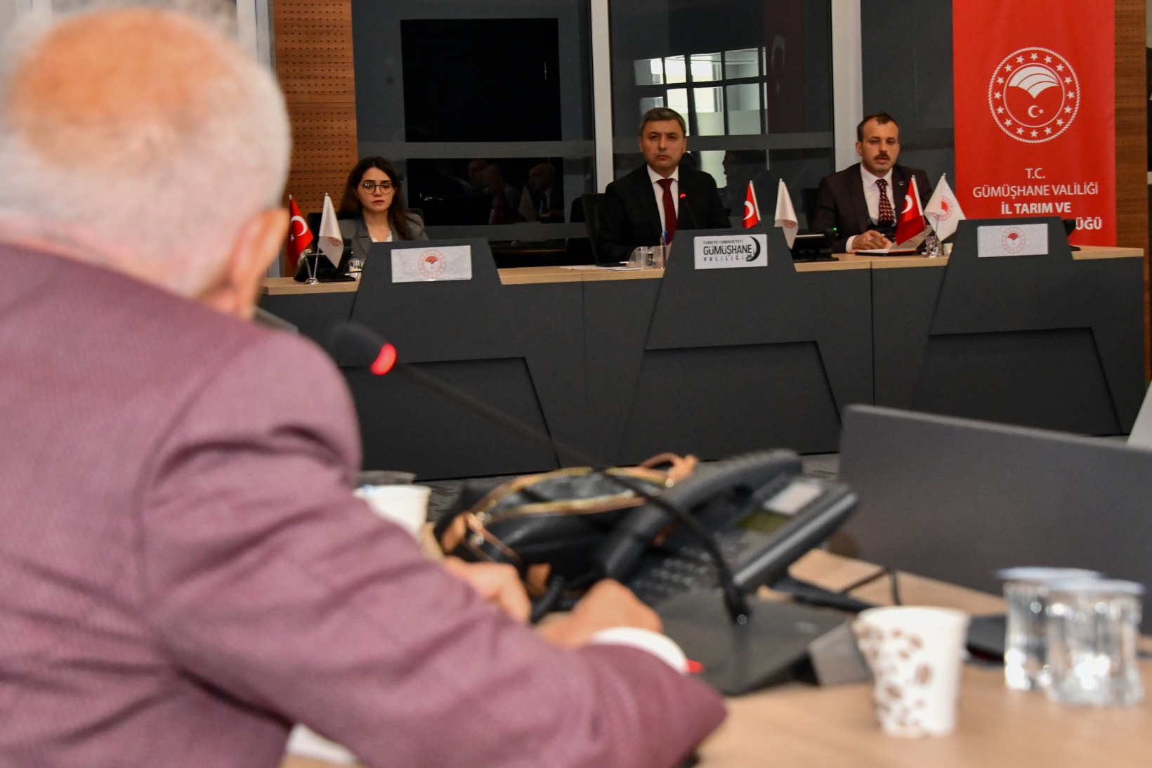 Gümüşhane’de İl Su Kurulu toplantısı yapıldı 27