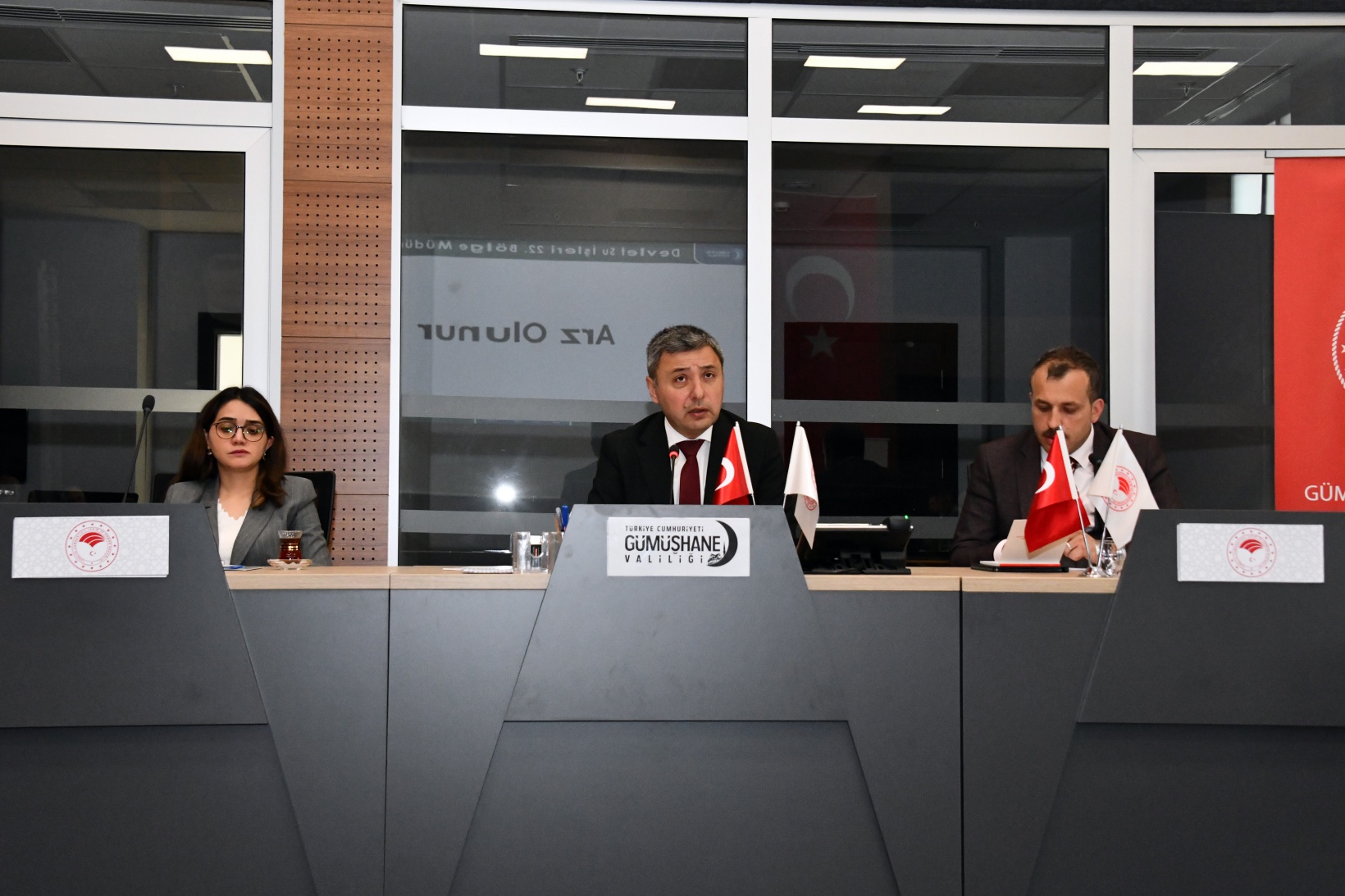 Gümüşhane’de İl Su Kurulu toplantısı yapıldı 28