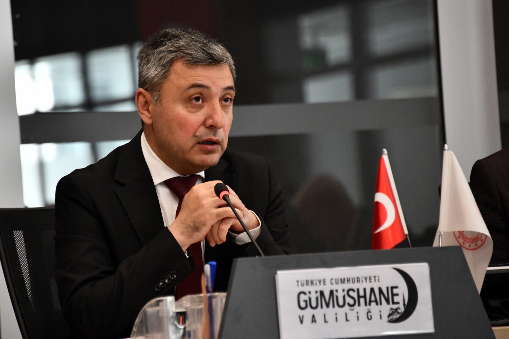 Gümüşhane’de İl Su Kurulu toplantısı yapıldı 2