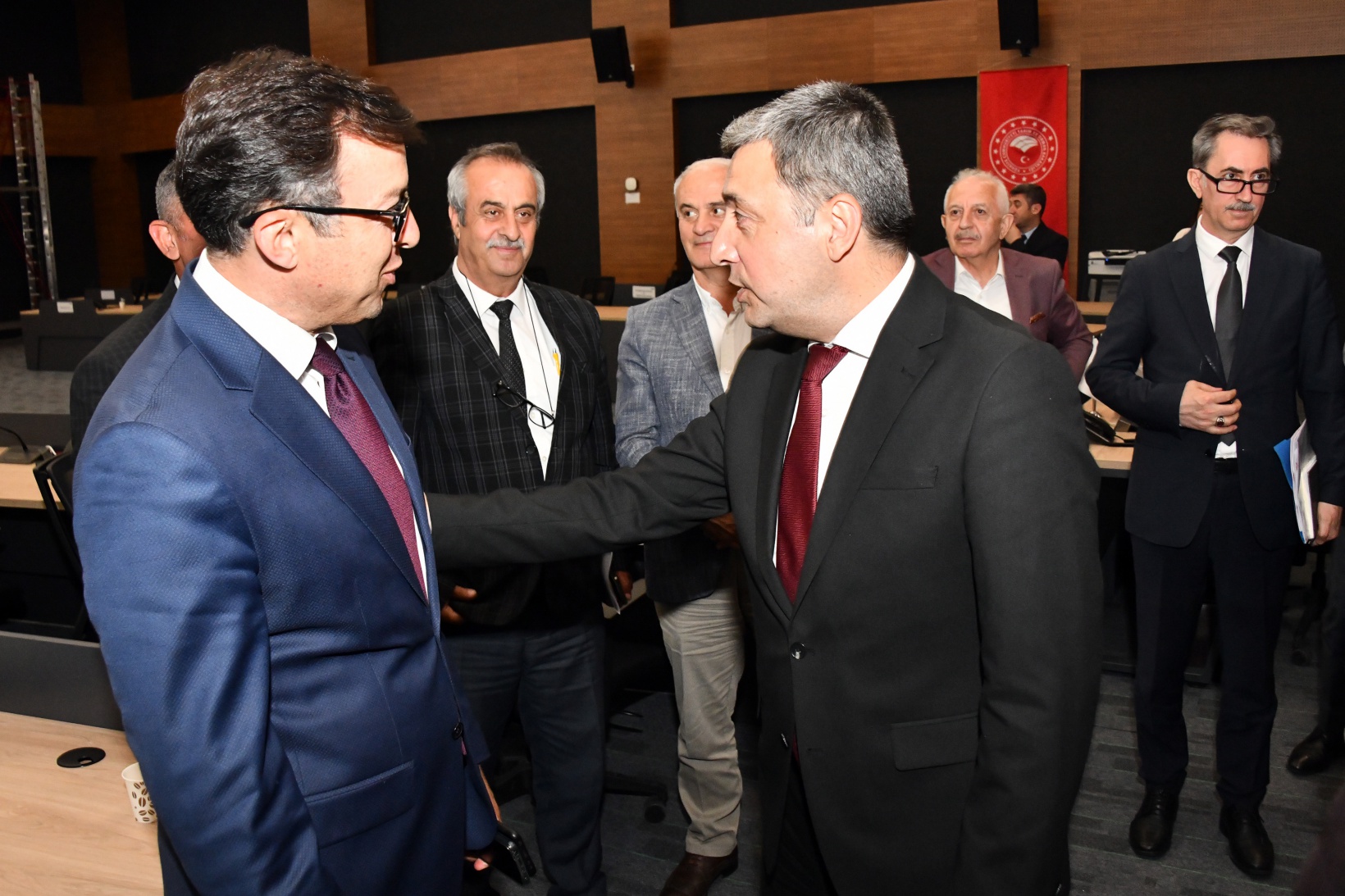 Gümüşhane’de İl Su Kurulu toplantısı yapıldı 16