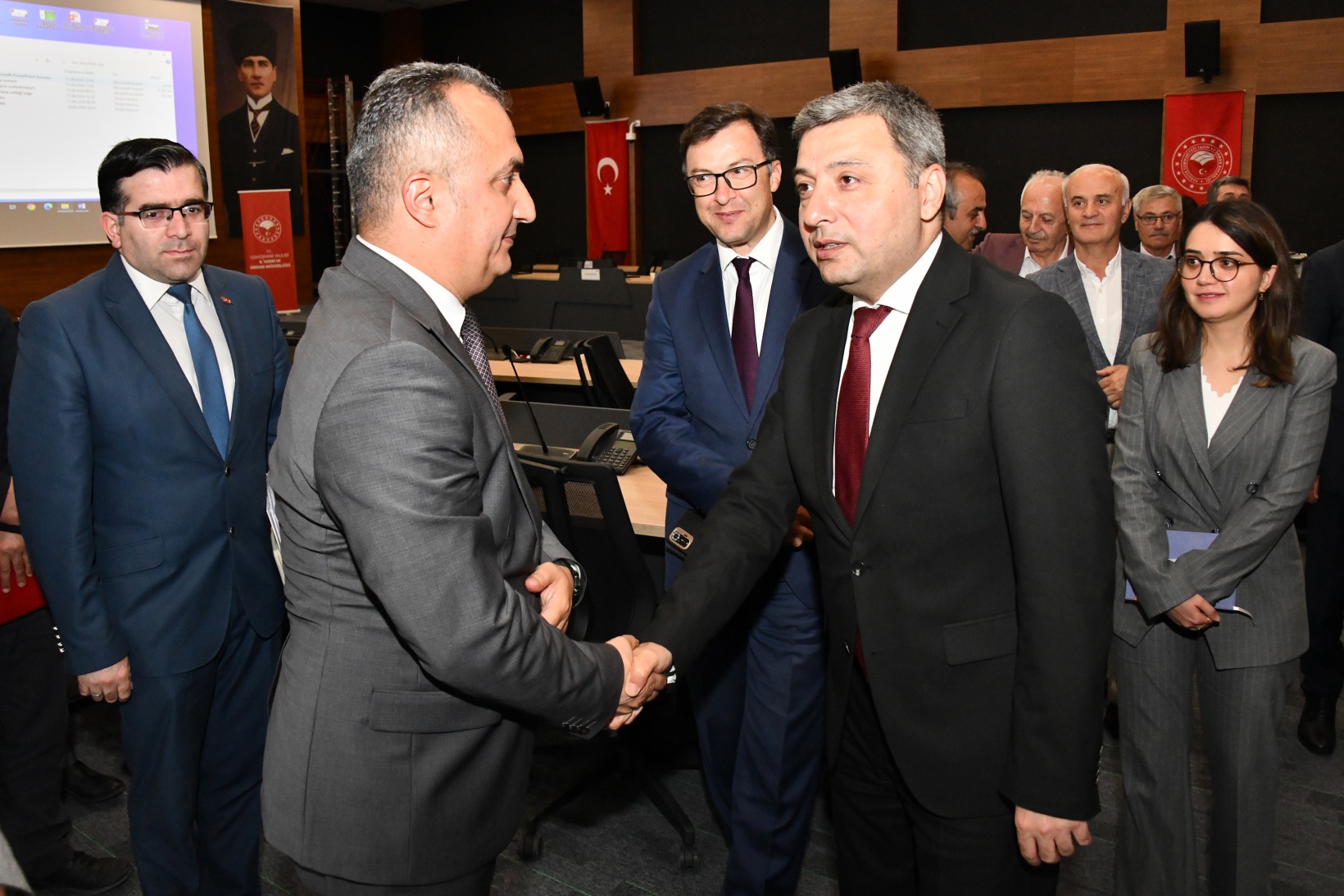 Gümüşhane’de İl Su Kurulu toplantısı yapıldı 13