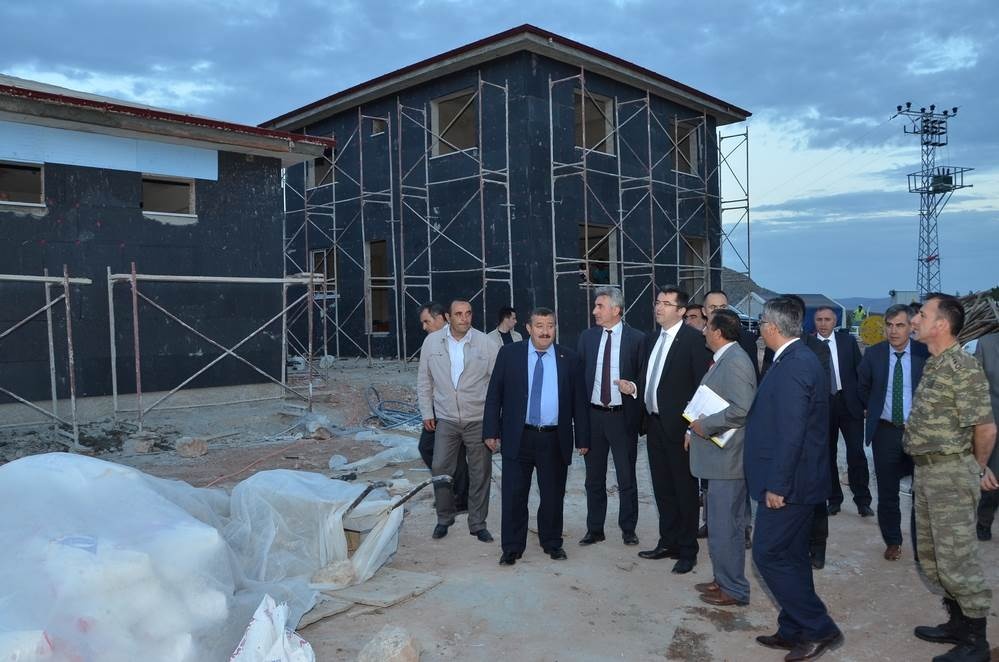 Vali Memiş, Kelkit’te tarımsal tesisleri inceledi 31