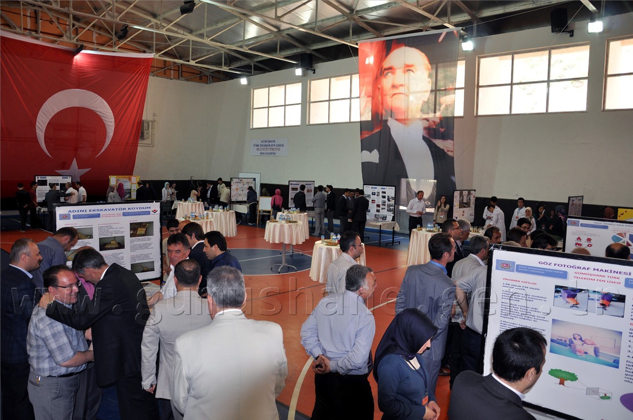 Türk Telekom Fen Lisesi’nde ‘TÜBİTAK Bilim Fuarı’ açıldı 3