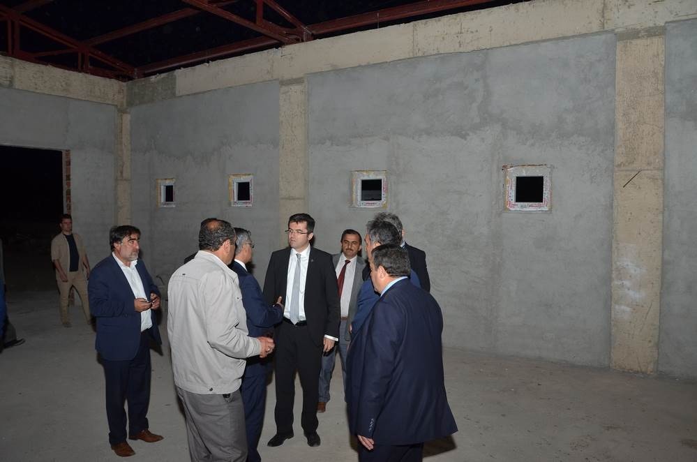 Vali Memiş, Kelkit’te tarımsal tesisleri inceledi 18