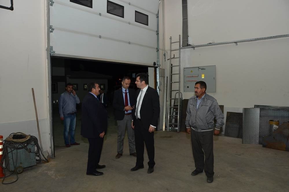 Vali Memiş, Kelkit’te tarımsal tesisleri inceledi 23