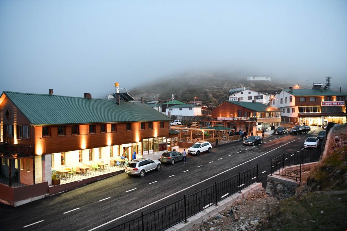 Zigana’da büyüleyici dönüşüm devam ediyor 22