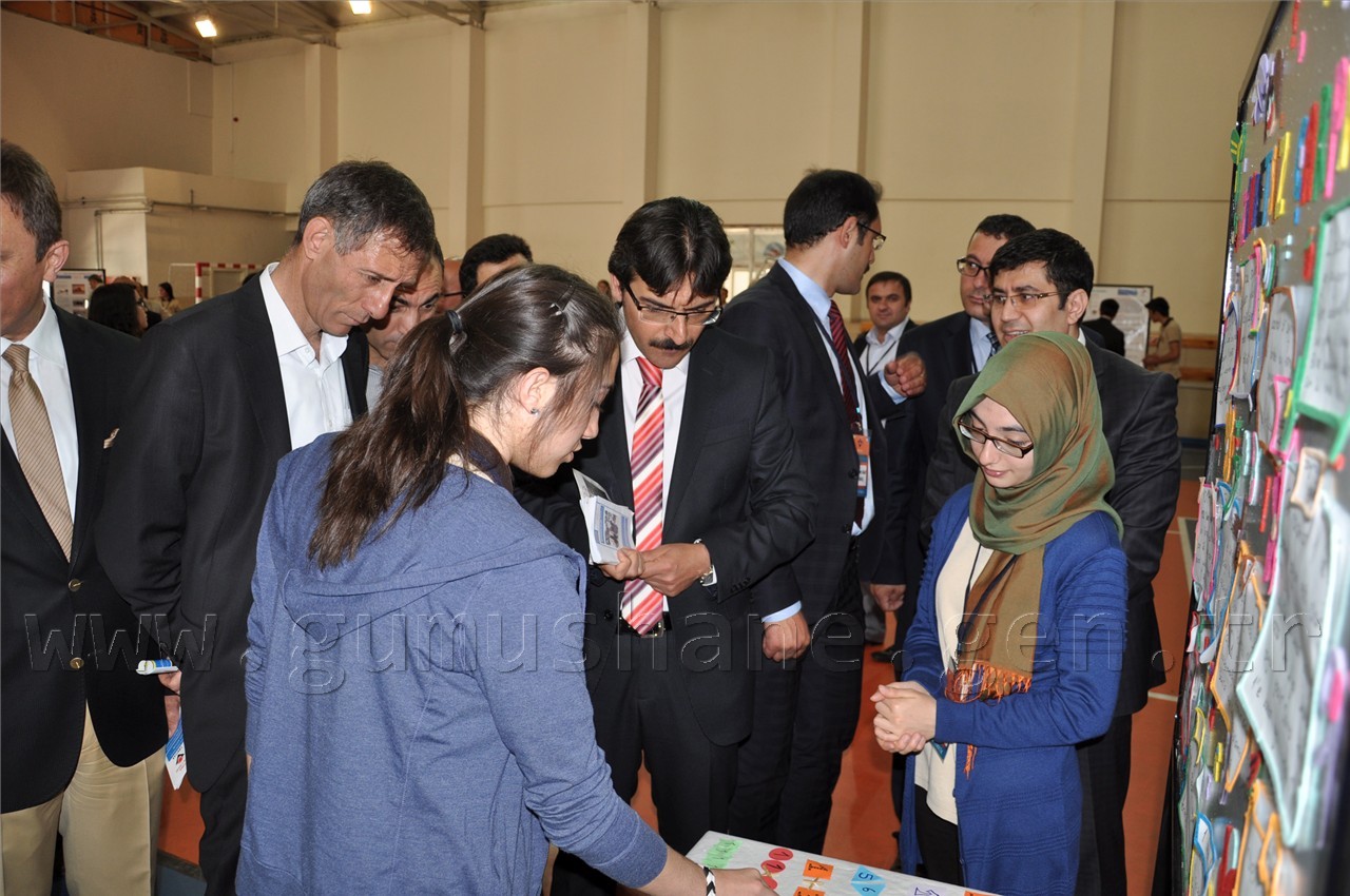 Türk Telekom Fen Lisesi’nde ‘TÜBİTAK Bilim Fuarı’ açıldı 5