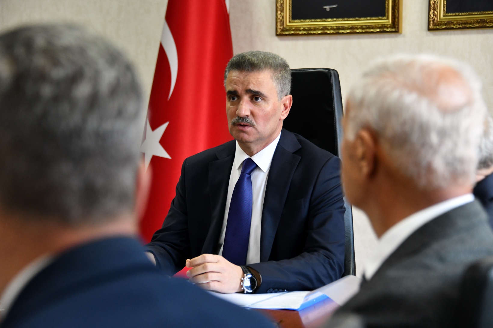 Vali Baruş’tan afetlere karşı hazırlık çağrısı 1