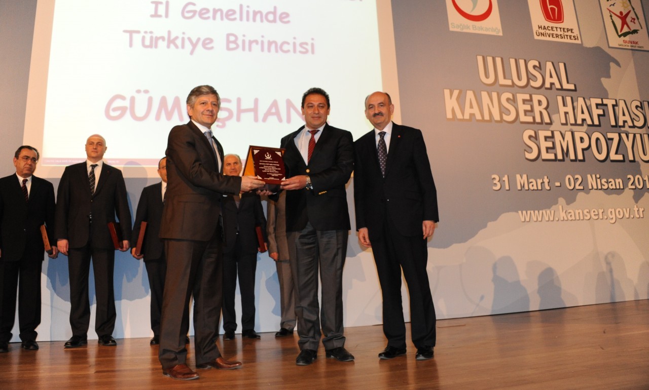 Gümüşhane Kanser Taramasında Türkiye Birincisi 1