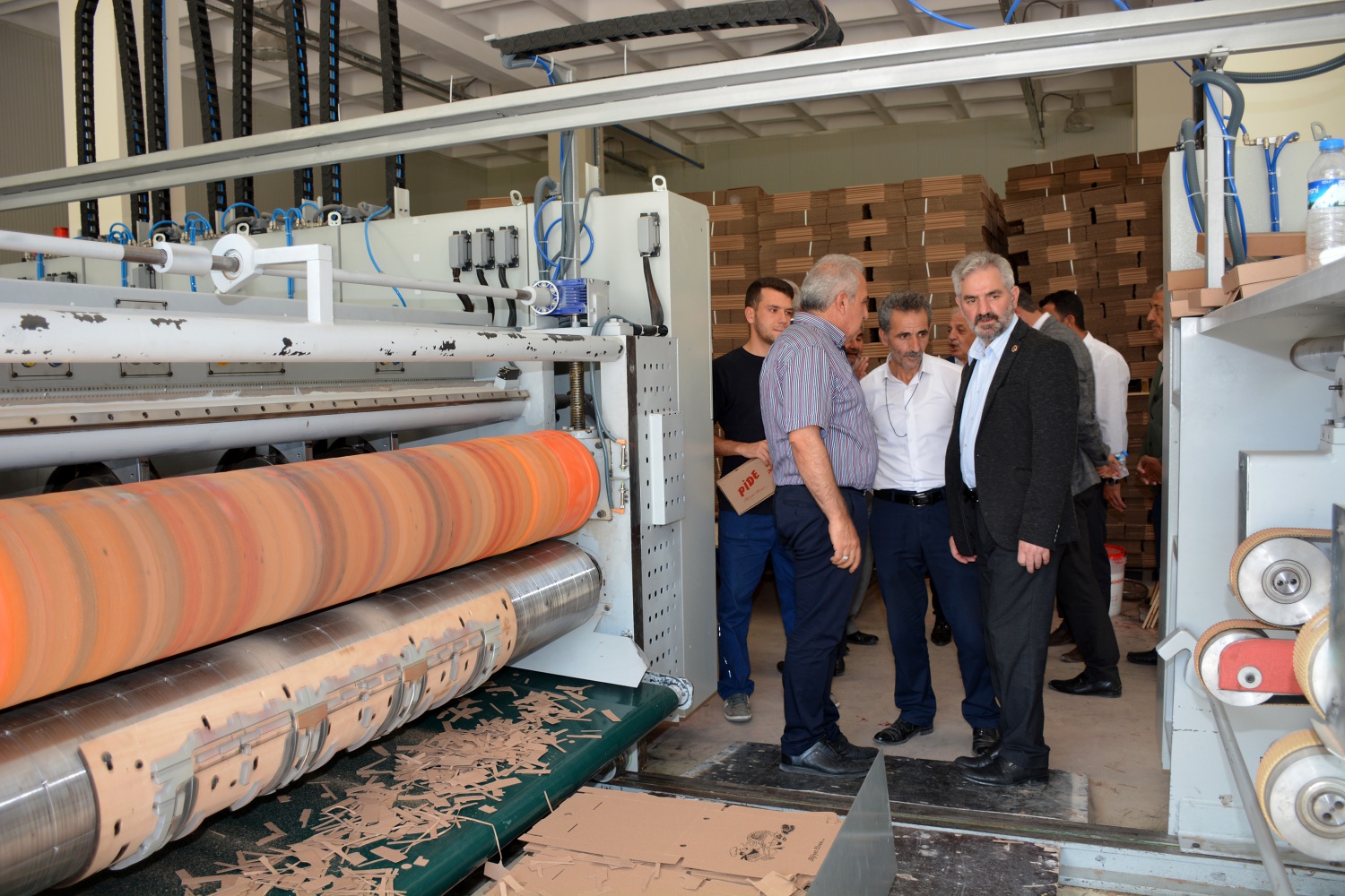 Akçay meclise konuk oldu, meclis üyelerine İŞGEM’i gezdirdi 6