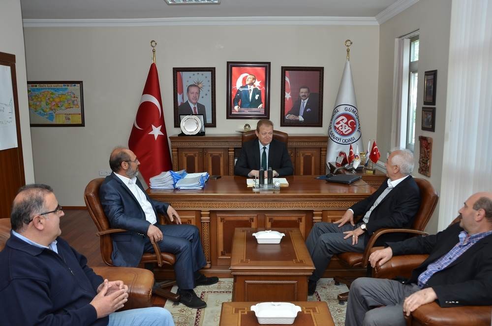 Vali Yavuz veda ziyaretlerine başladı 1