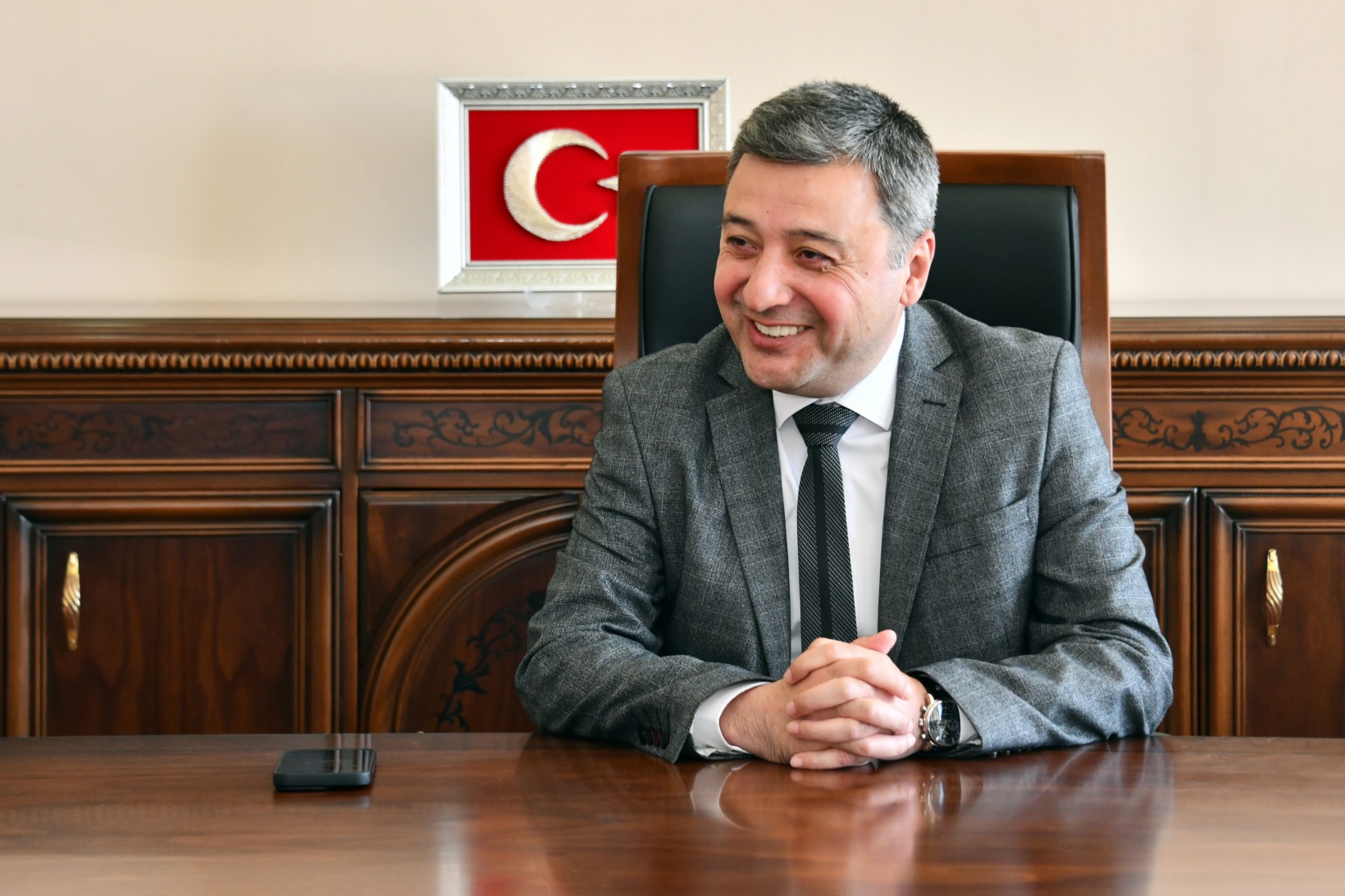 Vali Tanrısever Köse ilçesinde incelemelerde bulundu 8