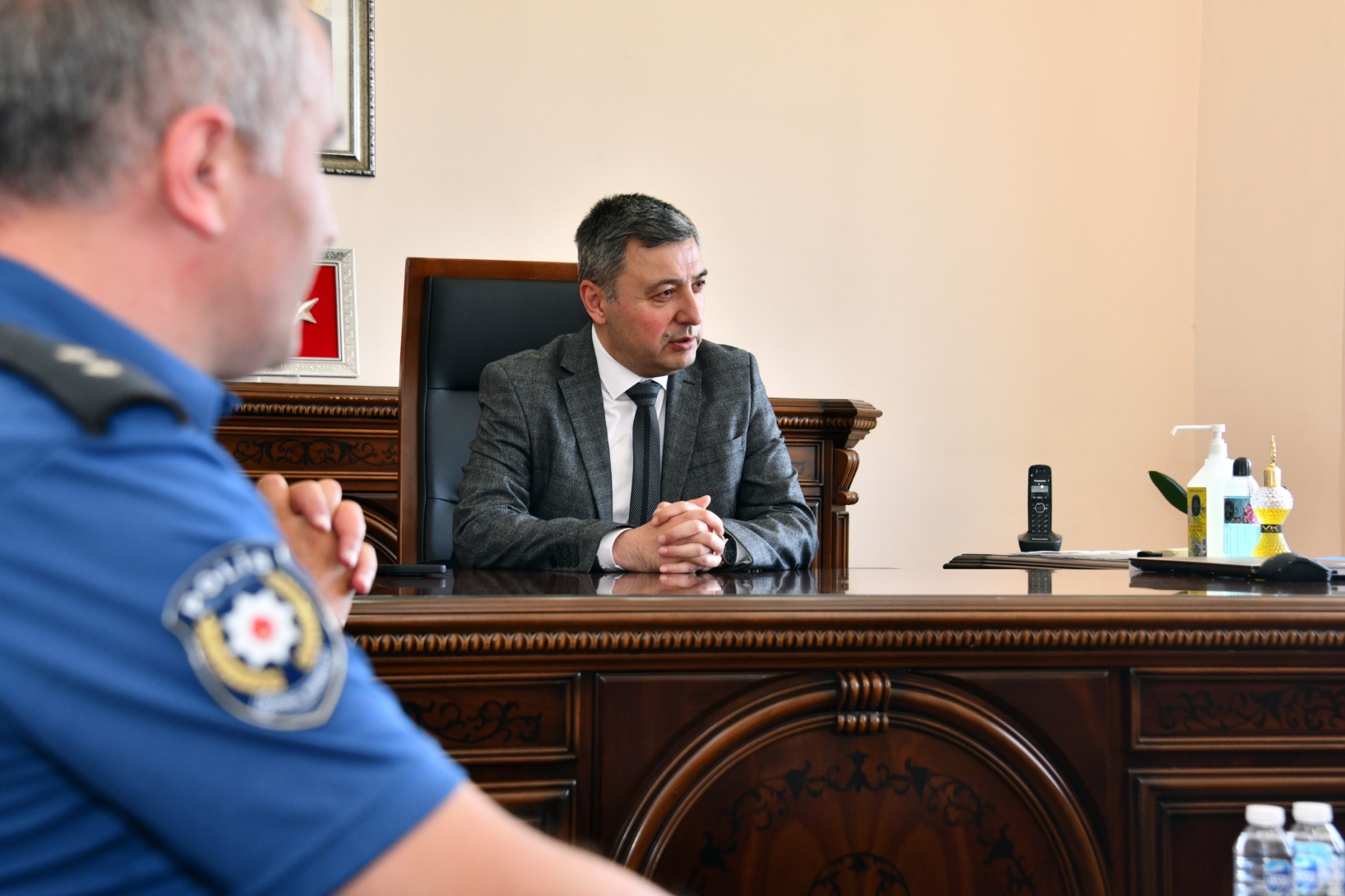 Vali Tanrısever Köse ilçesinde incelemelerde bulundu 3