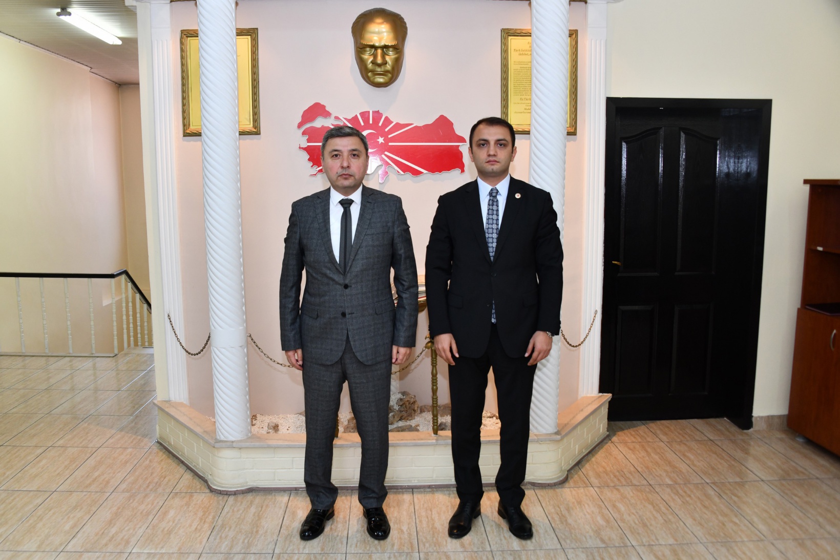 Vali Tanrısever Köse ilçesinde incelemelerde bulundu 4