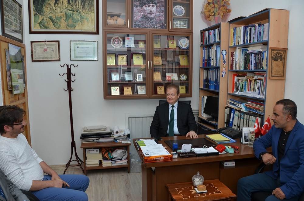 Vali Yavuz veda ziyaretlerine başladı 3