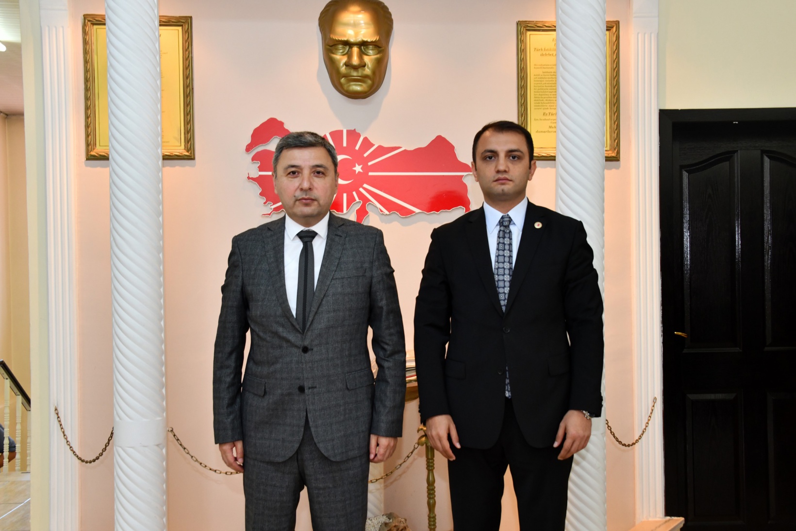 Vali Tanrısever Köse ilçesinde incelemelerde bulundu 2