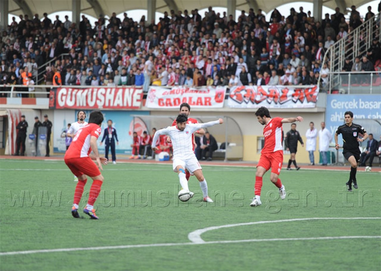 Gümüş İstanbul'dan Golsüz Döndü 1