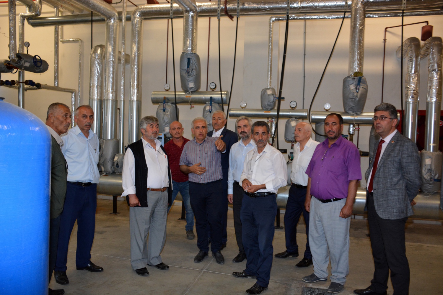Akçay meclise konuk oldu, meclis üyelerine İŞGEM’i gezdirdi 5
