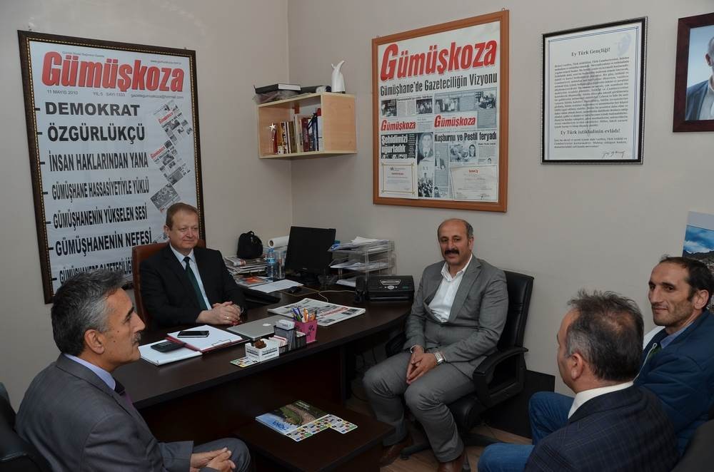 Vali Yavuz veda ziyaretlerine başladı 6