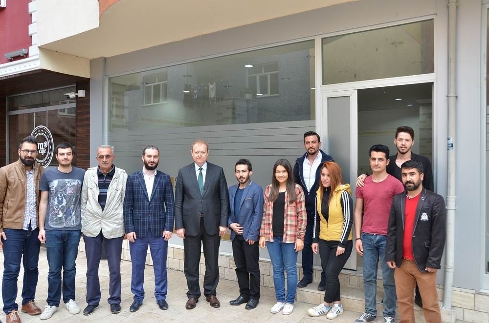 Vali Yavuz veda ziyaretlerine başladı 7