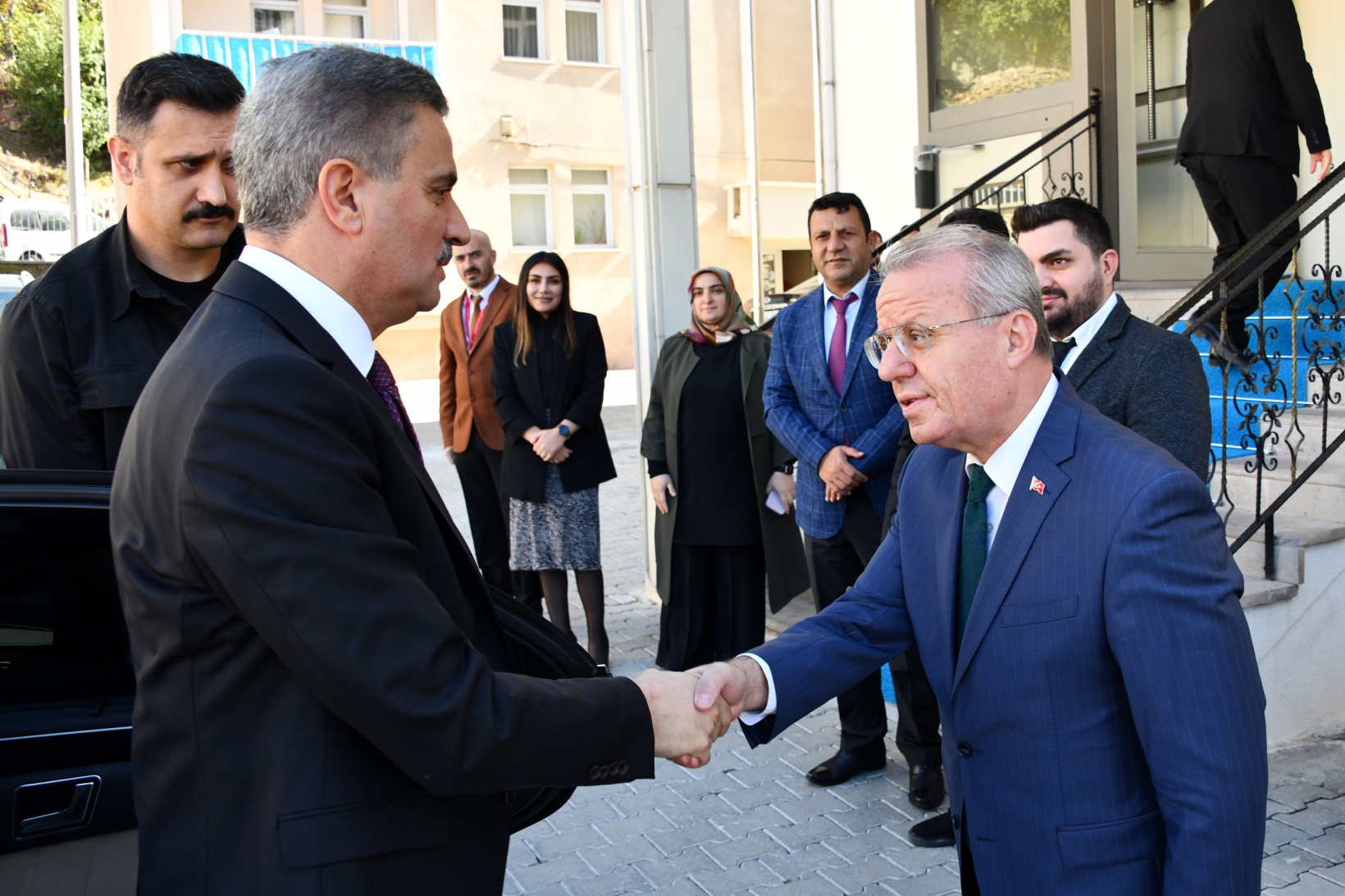 Vali Baruş, Milli Eğitim ve Sağlık Müdürlüğünden brifing aldı 7