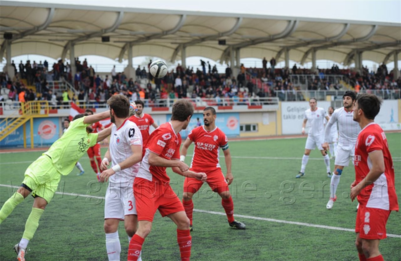 Gümüş İstanbul'dan Golsüz Döndü 3
