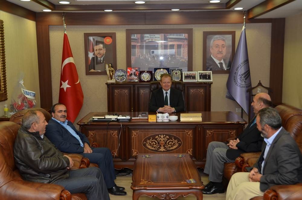 Vali Yavuz veda ziyaretlerine başladı 10