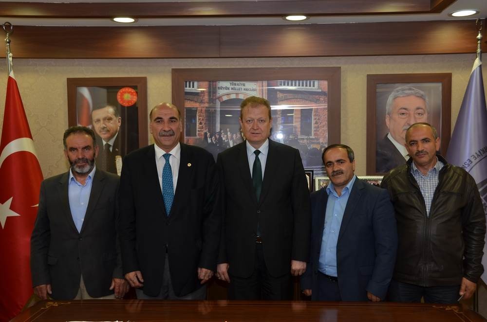 Vali Yavuz veda ziyaretlerine başladı 11