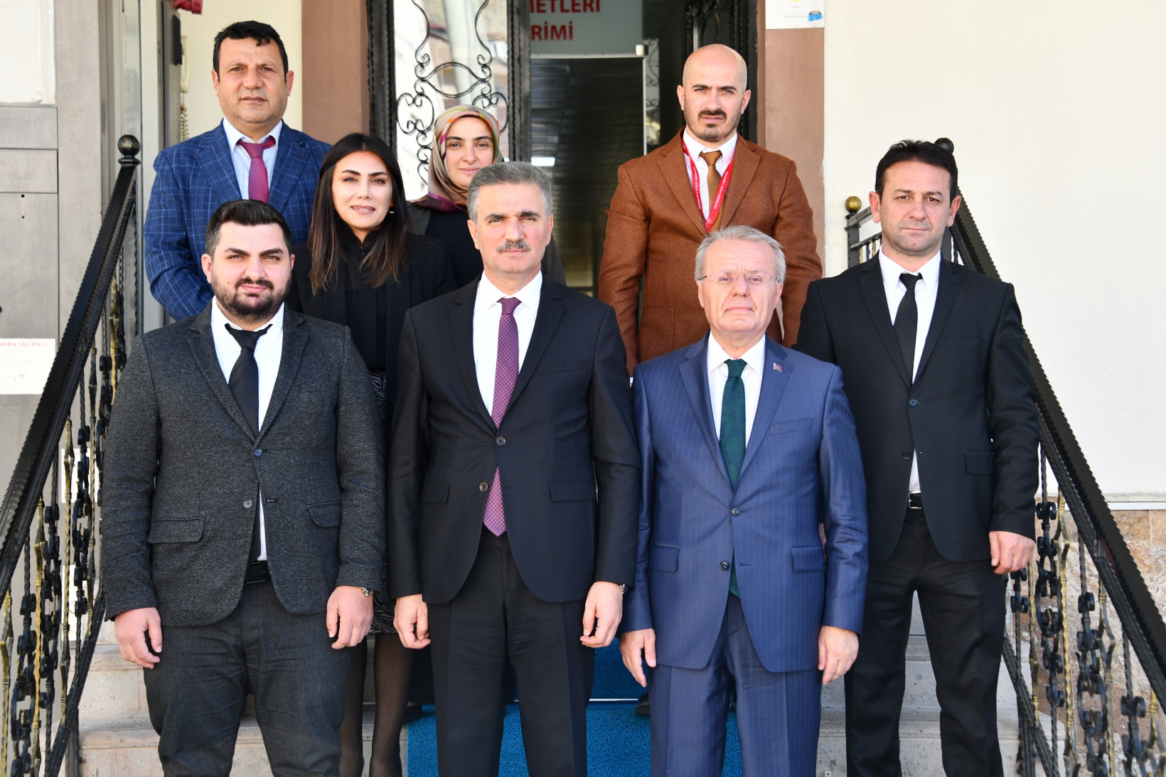 Vali Baruş, Milli Eğitim ve Sağlık Müdürlüğünden brifing aldı 8