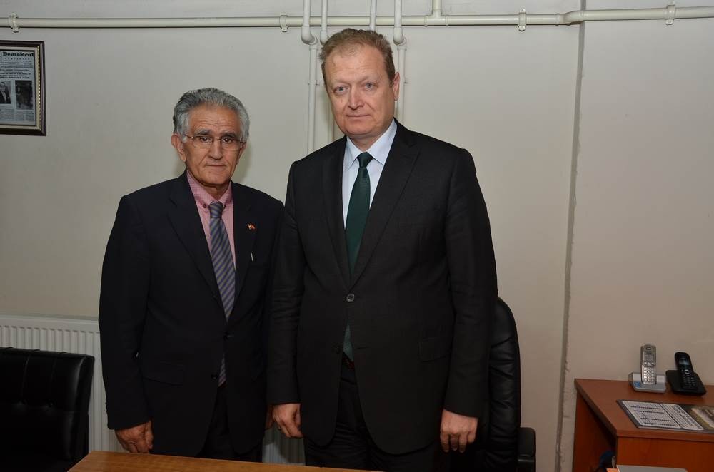 Vali Yavuz veda ziyaretlerine başladı 12