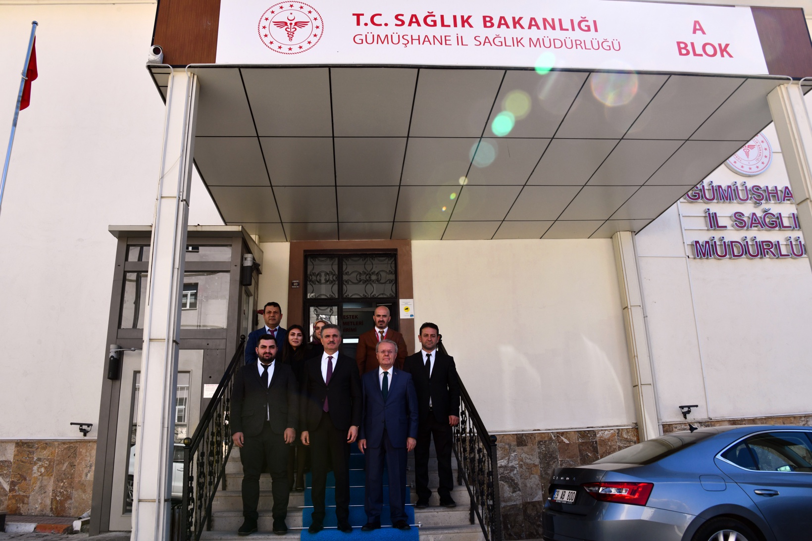 Vali Baruş, Milli Eğitim ve Sağlık Müdürlüğünden brifing aldı 11