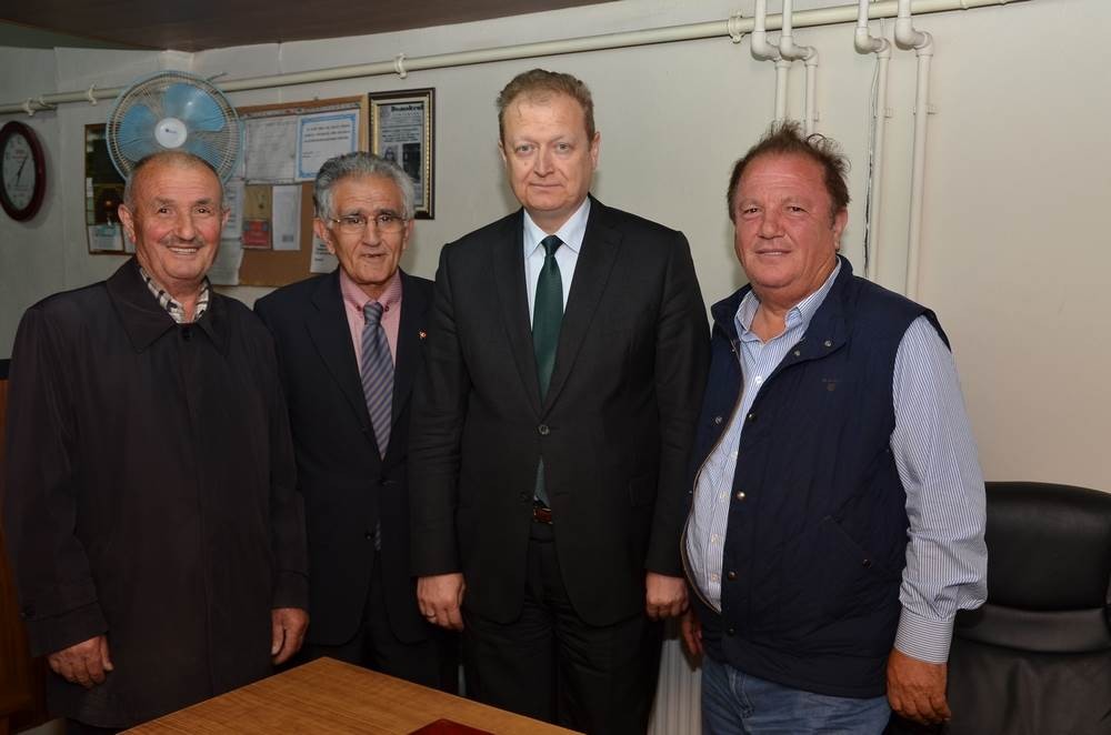 Vali Yavuz veda ziyaretlerine başladı 13