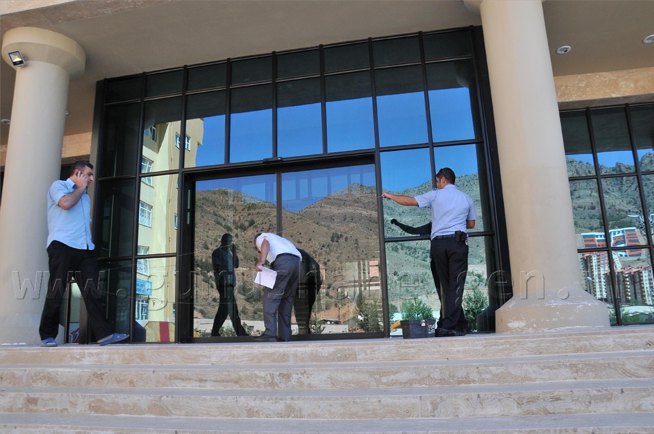 Gümüşhane'de İki Yurda Mühür Vuruldu 4