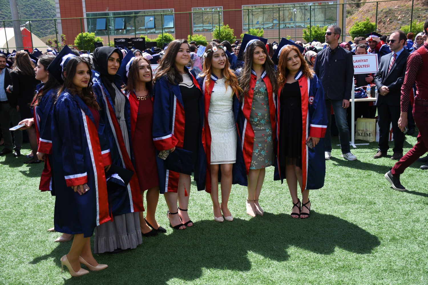 Gümüşhane Üniversitesinde 10.mezuniyet töreni 2