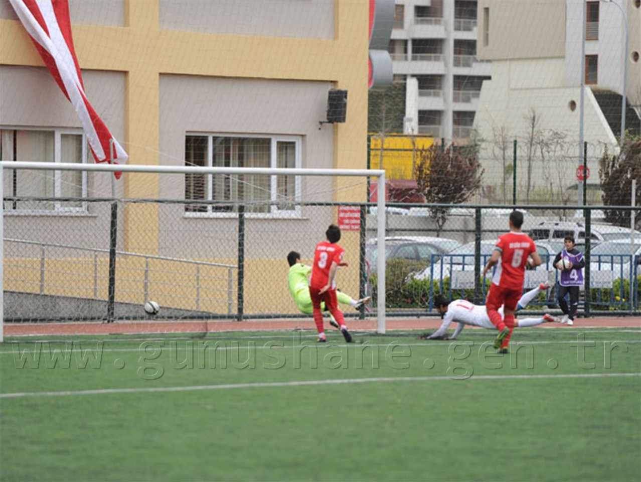 Gümüş İstanbul'dan Golsüz Döndü 5