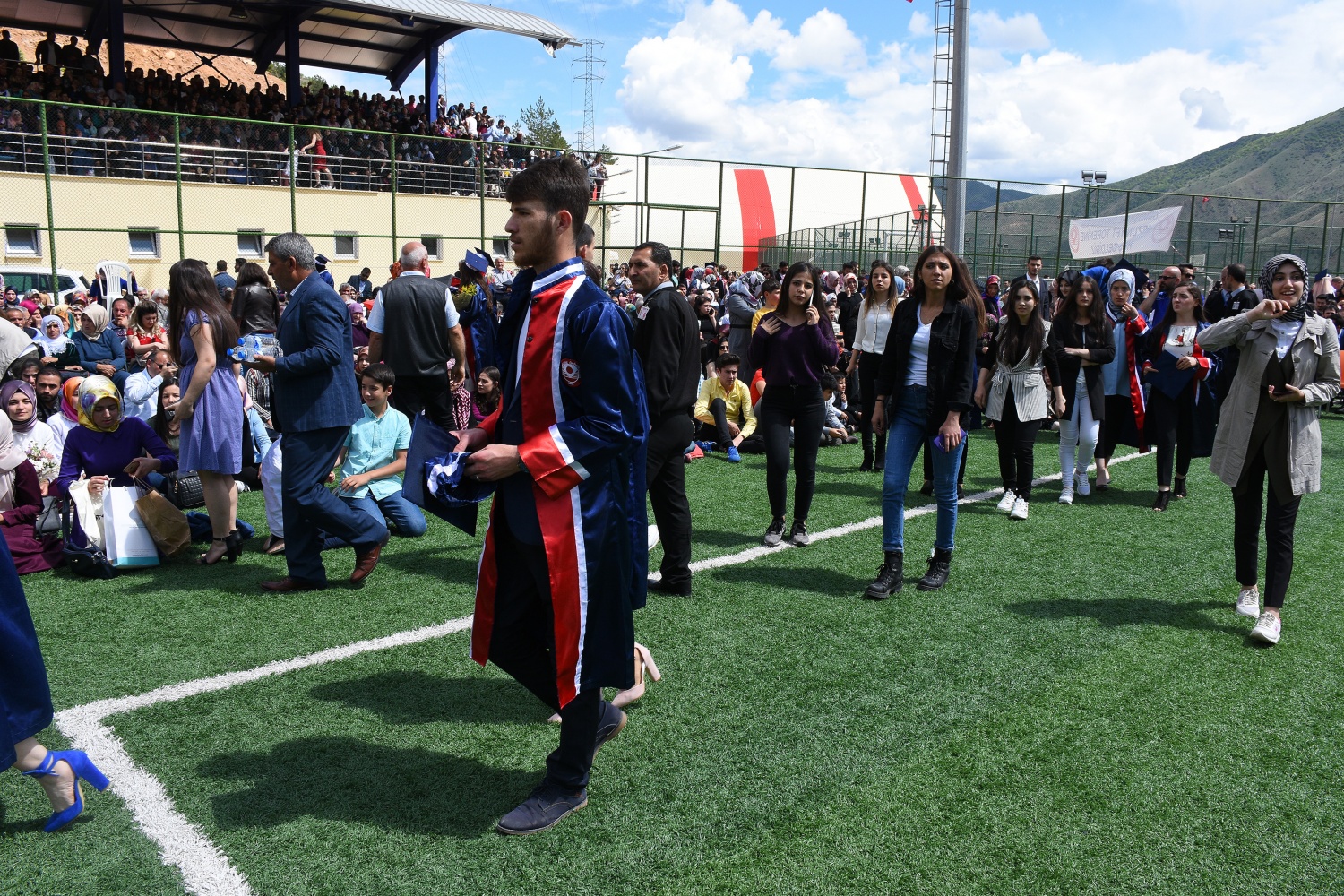 Gümüşhane Üniversitesinde 10.mezuniyet töreni 7