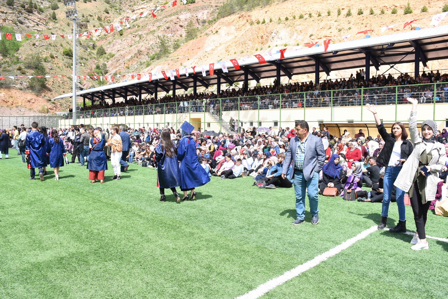 Gümüşhane Üniversitesinde 10.mezuniyet töreni 5