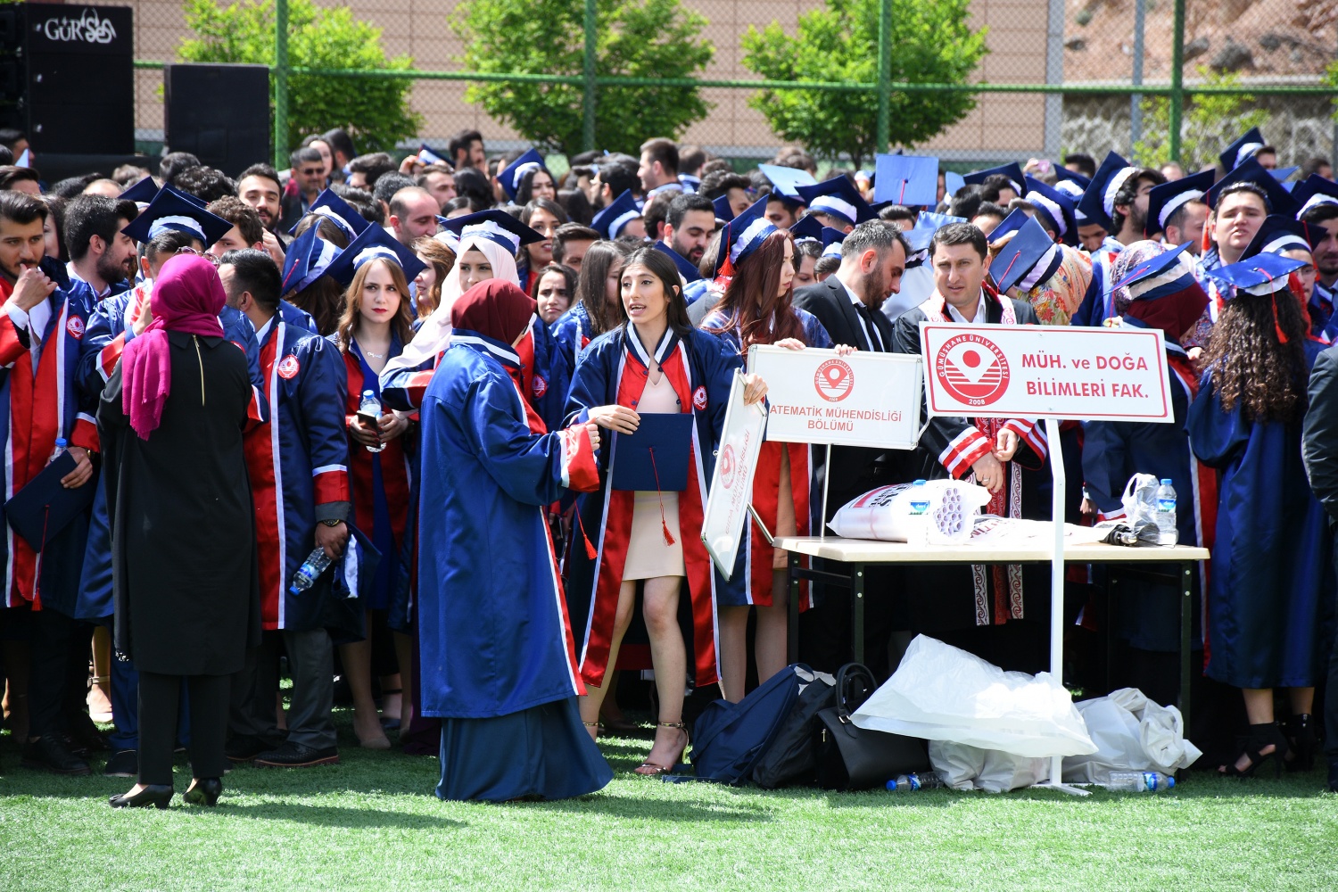 Gümüşhane Üniversitesinde 10.mezuniyet töreni 1