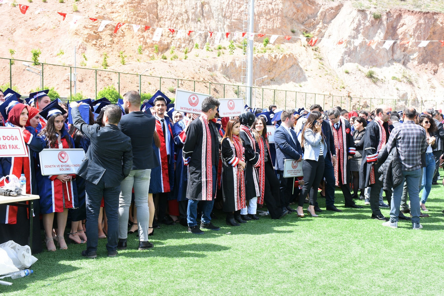 Gümüşhane Üniversitesinde 10.mezuniyet töreni 4