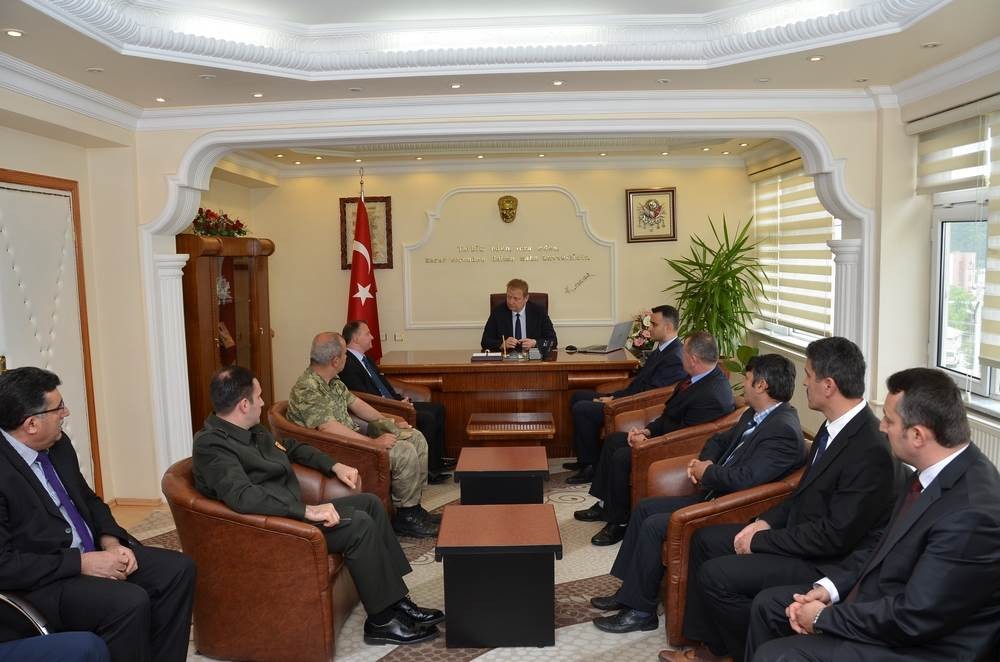 Vali Yavuz’un veda ziyaretleri devam ediyor 2