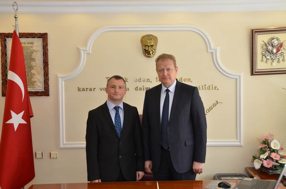 Vali Yavuz’un veda ziyaretleri devam ediyor 3