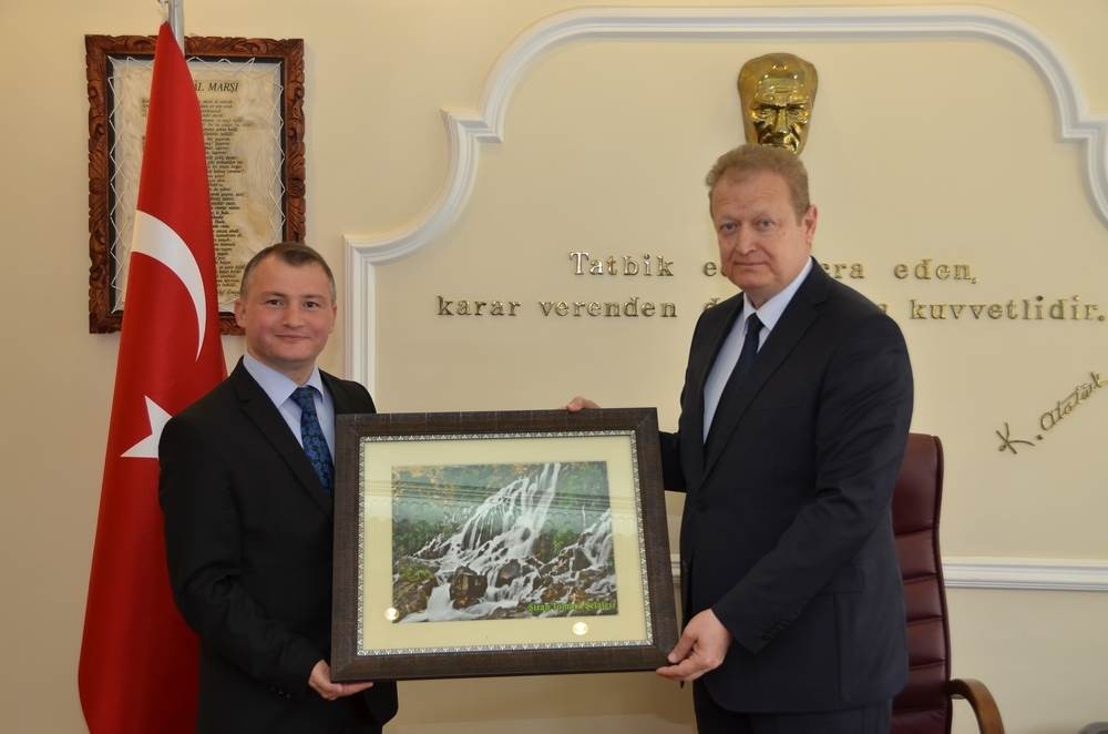 Vali Yavuz’un veda ziyaretleri devam ediyor 4