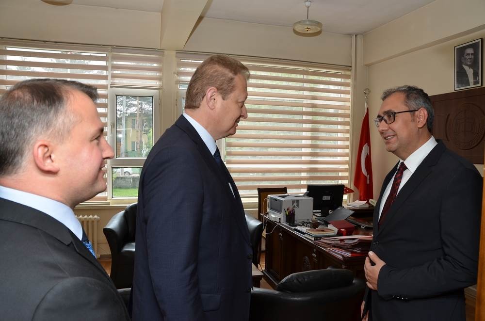 Vali Yavuz’un veda ziyaretleri devam ediyor 6