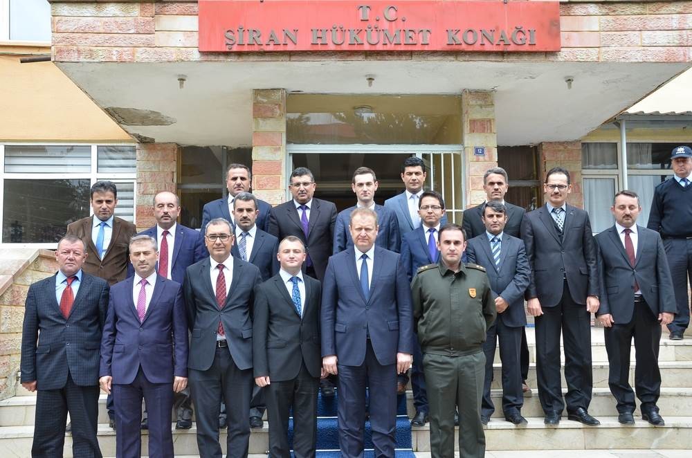 Vali Yavuz’un veda ziyaretleri devam ediyor 7