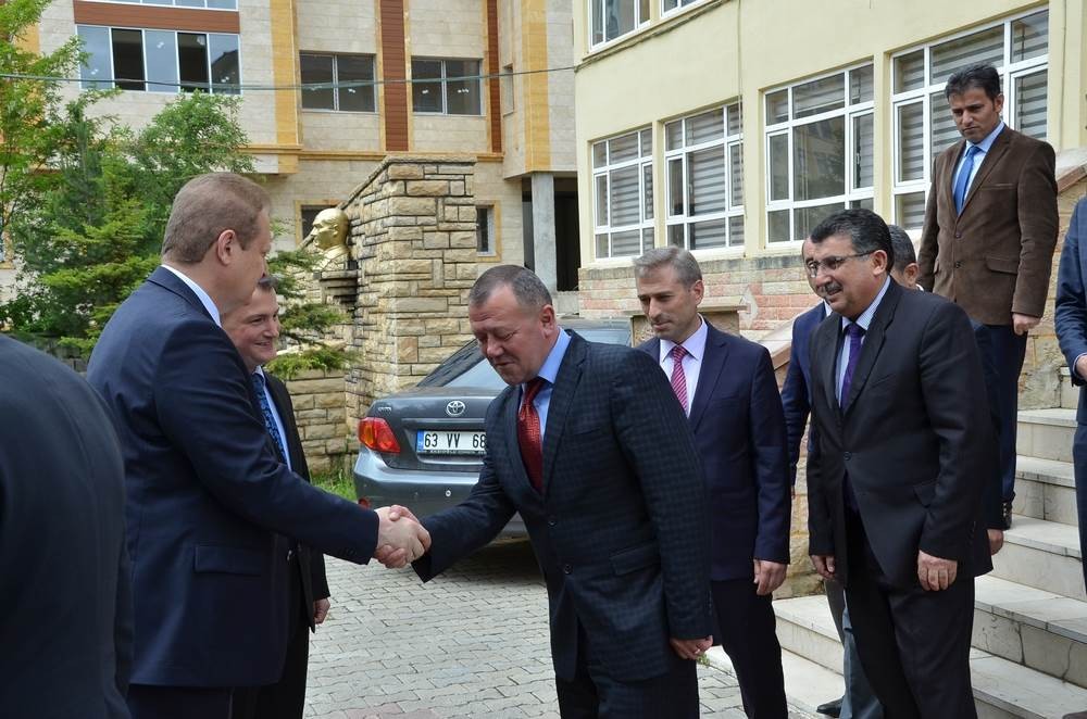 Vali Yavuz’un veda ziyaretleri devam ediyor 8