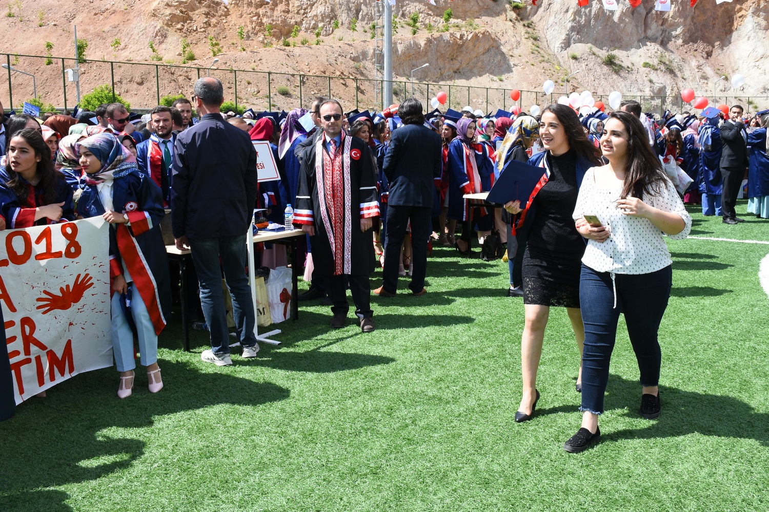 Gümüşhane Üniversitesinde 10.mezuniyet töreni 10