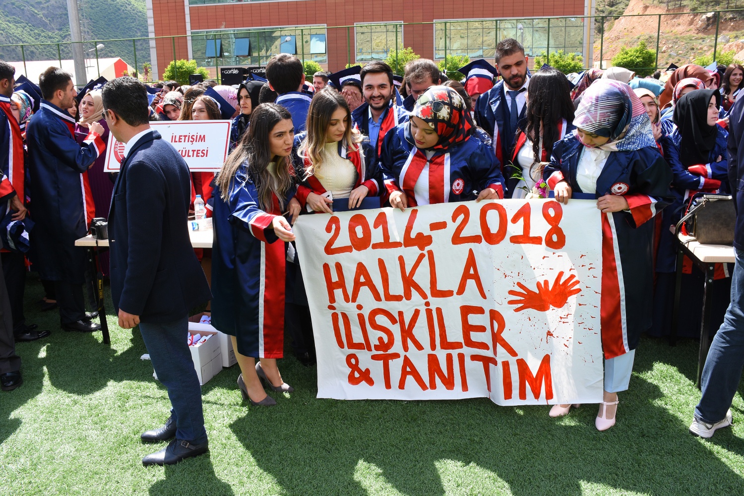 Gümüşhane Üniversitesinde 10.mezuniyet töreni 6