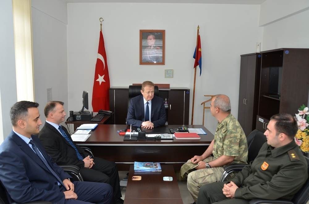 Vali Yavuz’un veda ziyaretleri devam ediyor 10